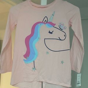 Carter pink long sleeve shirt